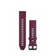 thumbnail image 1 of Correa de silicona Garmin QuickFit de 20 mm Merlot/Graphite, 1 of 1