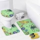 thumbnail image 4 of Juego de Cortina de Ducha y Alfombras Desmarcar Lloyd de las Moscas 4 Piezas, 4 of 6