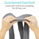 thumbnail image 4 of Vive Hand Splint Left Medium con soporte estabilizador para el pulgar, 4 of 8