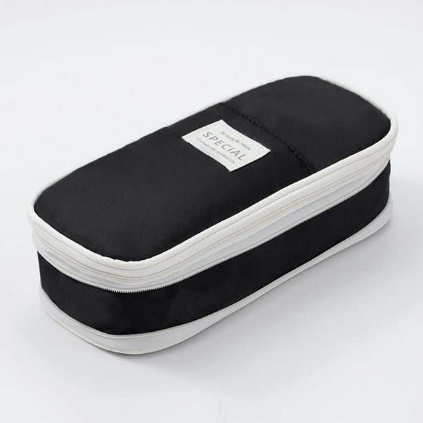 Pencil Case Stationery School Office Supplies Large Capacity Pencil Cases Pouch Office Desk Storage Bags Students Kids Pen Case