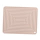 thumbnail image 1 of Alfombrilla De Secado De Platos A Prueba De Agua Soporte De Olla Caliente Alfombrilla De Drenaje De Platos Resistente Al Calor Rosa, 1 of 5