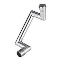 Bothyi - Extensor De Grifo Giratorio Brazo Robótico De Gran Ángulo Para Grifo De 24Mm Od Home 1080 Tipo Único
