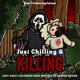 thumbnail image 1 of Libro para colorear inspirado en películas de terror Just Chilling & Killing, 1 of 1