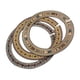 thumbnail image 2 of 3 Piezas De Guitarra Clásica Acústica De Madera Soundhole Rosette Inlay Guitar Decor, 2 of 5