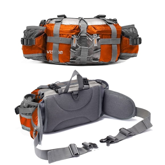 Riñonera impermeable para exteriores Bp Vision, cintura de 28-50"