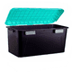 thumbnail image 1 of Caja Organizadora Baul Movil Con Ruedas Almacenamiento 90 Litros, 1 of 5
