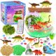 thumbnail image 1 of Kit de Terrario Luminoso de Dinosaurios Gifmore DIY 4‑12 años, 1 of 6
