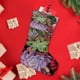 thumbnail image 4 of Plantas Suculentas Tema: Calcetines de Navidad, fino lino blanco para colgar en escaleras y chimenea, decoración navideña para el hogar, regalo de Navidad.54cm×38cm, 4 of 5