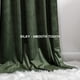 thumbnail image 3 of Cortinas Benedeco Blackout Green Velvet 132 x 244 cm, 2 paneles, 3 of 3
