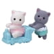 thumbnail image 2 of Gemelos Gato Persa Calico critters Sylvanian families, 2 of 4