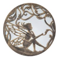 Genérico - Espejo Decorativo Pared Adorno Diseño Despertar Hada Jhn