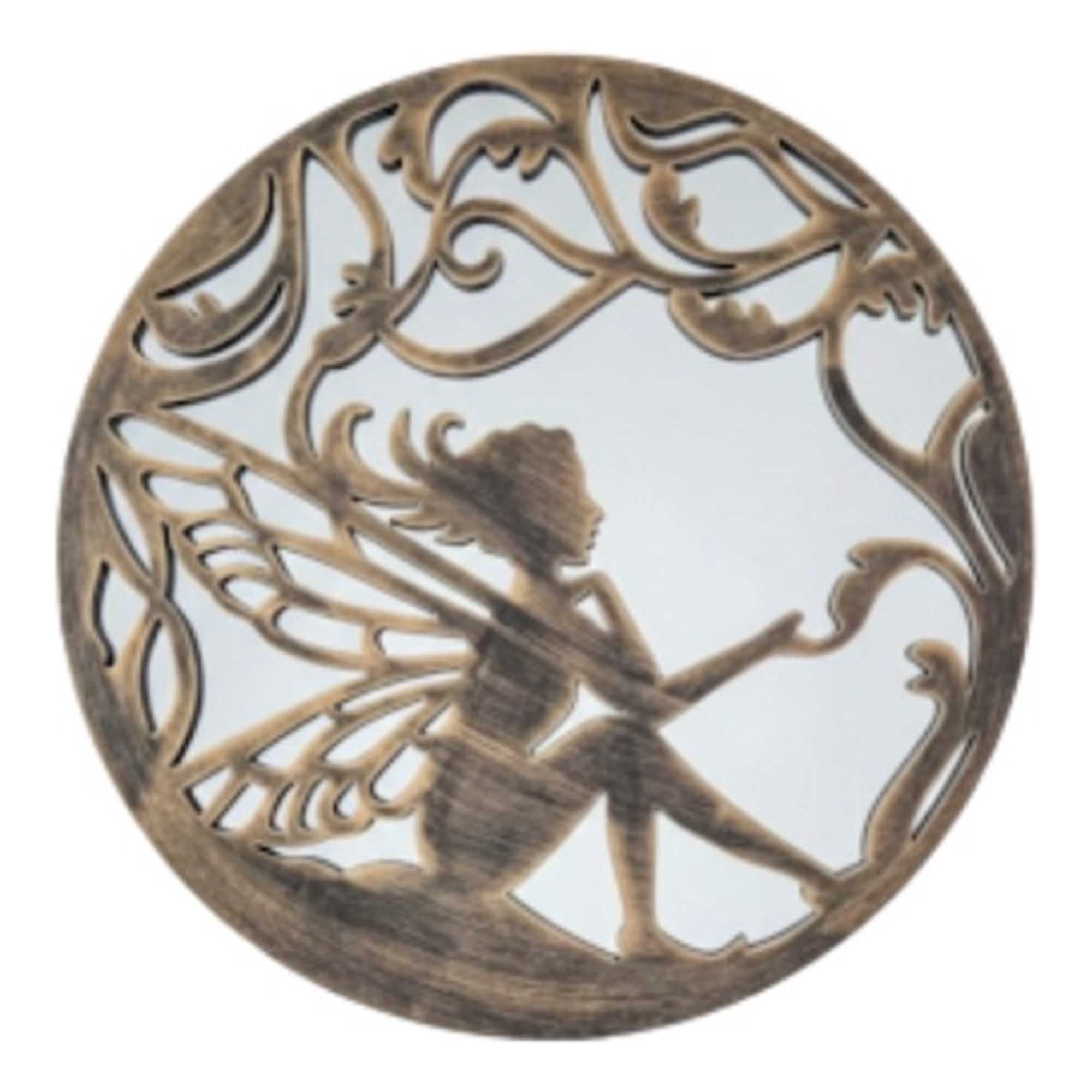 Genérico - Espejo Decorativo Pared Adorno Diseño Despertar Hada Jhn