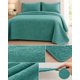 thumbnail image 5 of Cubrecama Quilt 2 Plazas Turquesa Liso Con Relieve De Verano, 5 of 6