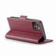 thumbnail image 3 of CaseMe tipo cartera iPhone 14 Plus con cierre magnético, RFID, tarjetero, soporte, carga inalámbrica, 3 of 5