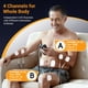 thumbnail image 2 of Comfytemp Estimulador Muscular TENS de 4 Salidas con 24 Modos, 2 of 9