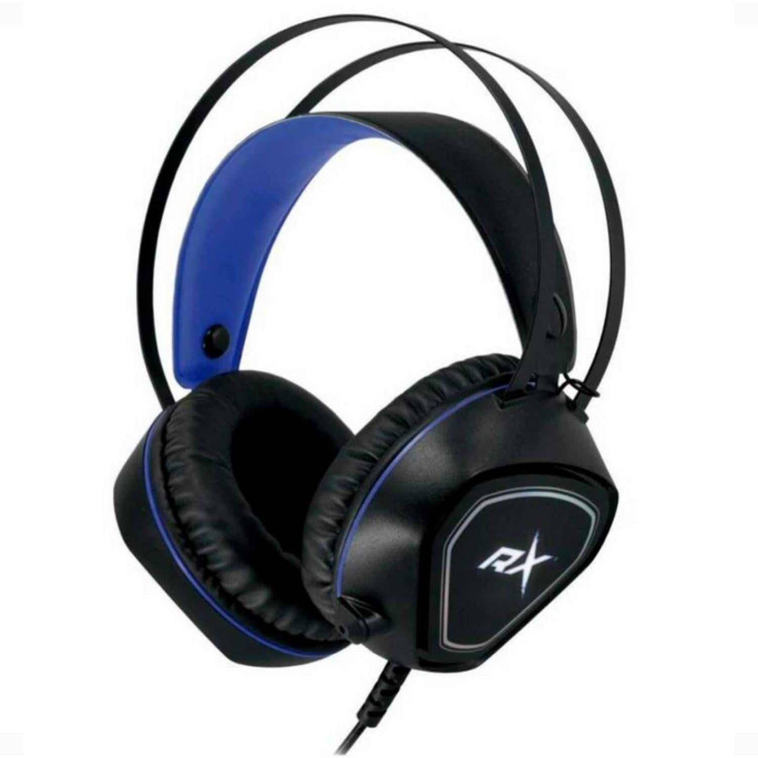 Audífonos Reptilex Gamer Con Micrófono Y Control De Volumen