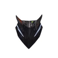 Genérico - Parabrisas Corto Moto Kawasaki Z400 Ahumado