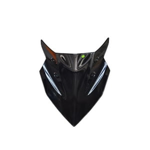 Genérico - Parabrisas Corto Moto Kawasaki Z400 Ahumado