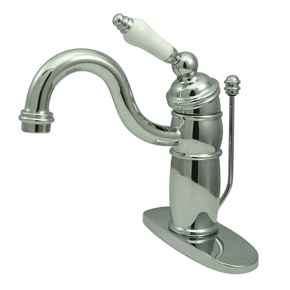 Faucet Kingston Brass Victorian Monoblock para lavabo, 15 cm