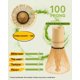 thumbnail image 3 of Juego de batidores para matcha, 2 unidades, de bambú, hechos a mano de forma tradicional, 3 of 7