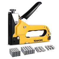Grapadora Para Tapicería Yeahome 4 En 1 De Alta Resistencia Con 4000 Grapas