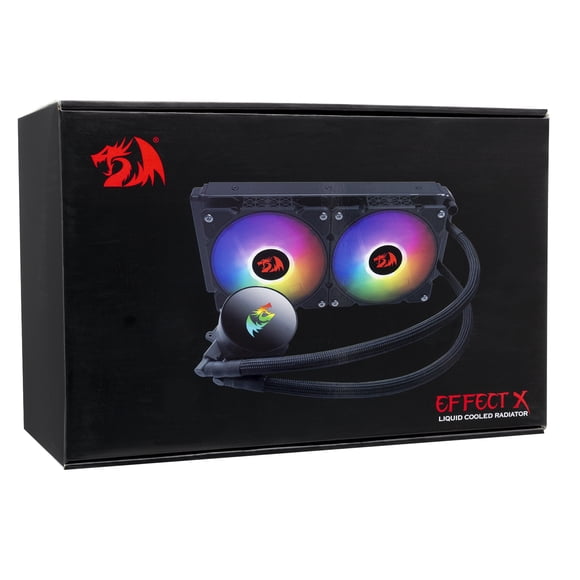 Water Cooling Rgb Dual Fan 120 Mm Ccw-3000 OPEN BOX