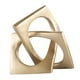 thumbnail image 3 of Escultura Geométrica Adorno De Mesa único Para Estante Sala De Estar Estantería S, 3 of 3