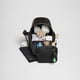 thumbnail image 3 of Mochila Paaalera HUGGIES 21L Cuero Vegano Negra Unisex, 3 of 3
