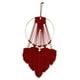 thumbnail image 1 of Tapiz Tejido De Macramé Para Colgar En La Pared, Adornos Para El Salón, Color Rojo, 1 of 3