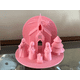 thumbnail image 3 of Pesebre Belén rosado, 3 of 3