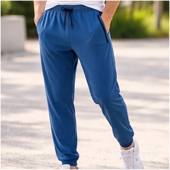 Pack 3 Pantalones Buzo Hombre Liso Secado Rápido Deportivo