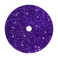 Bothyi - Falda Para Árbol De Navidad Con Purpurina Morada, Alfombra Para Árbol De Navidad Para Interior Y Exterior, 122 Cm