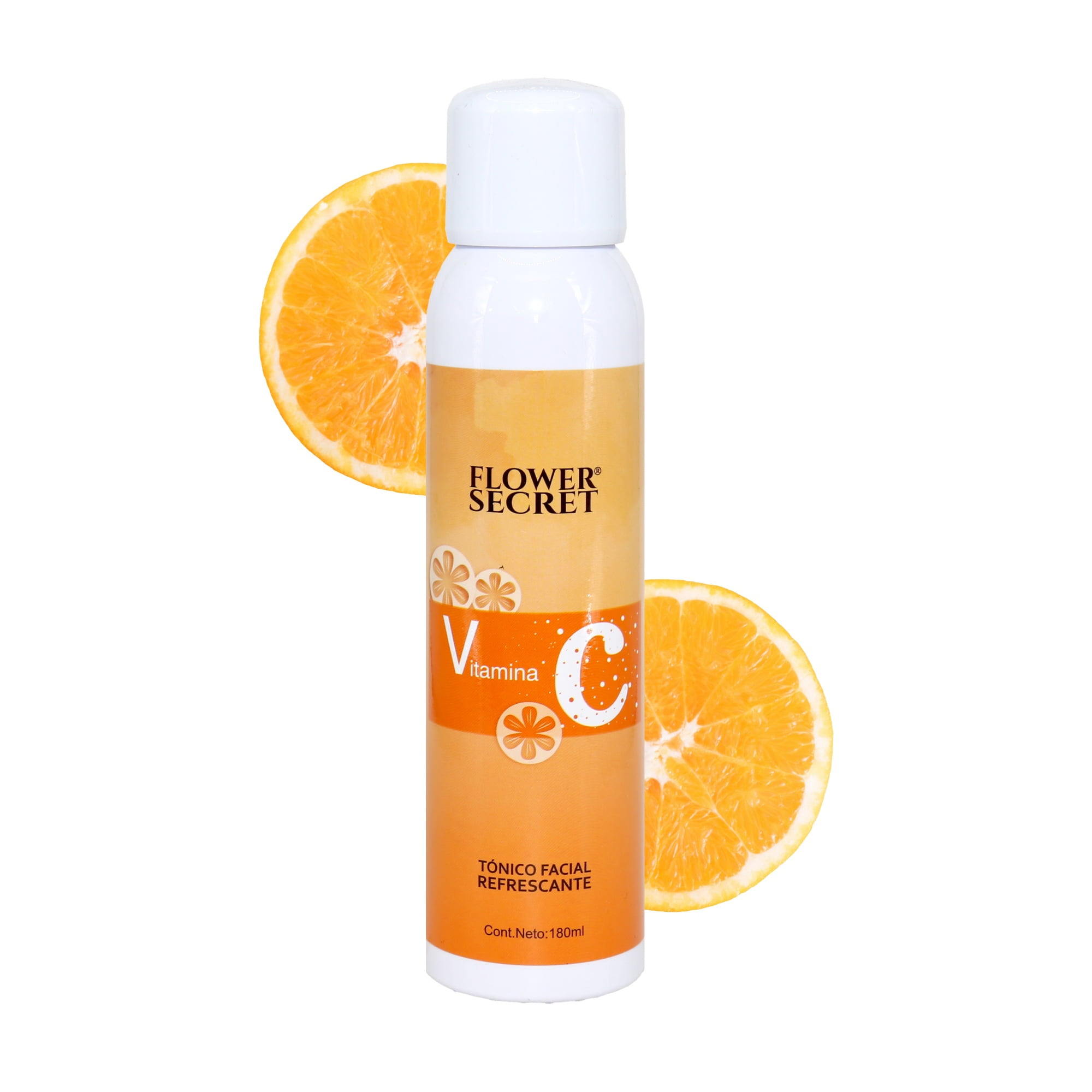 Flower Secret - Tónico En Spray Facial Refrescante Con Vitamina C