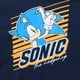 thumbnail image 3 of Sudadera con capucha SEGA Sonic the Hedgehog Boys para niños azul, 3 of 5
