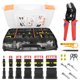 thumbnail image 1 of Kit de Conectores Eléctricos Haojili 1014 piezas Impermeable de 1 a 6 pines, 1 of 7