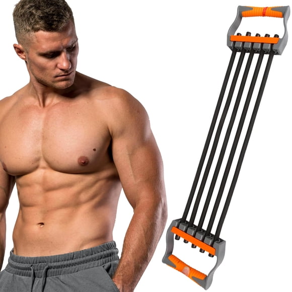Expansor de Pecho VOPOCO 5 Tubos 4 Niveles para Gimnasio en Casa