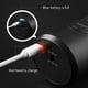 thumbnail image 4 of Mini inflador de neumáticos digital portátil de 12 V, inalámbrico, batería recargable de iones de litio de 2000 mAh, apto para bomba de aire de coche o bicicleta, con iluminación LED., 4 of 8