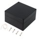 thumbnail image 1 of Caja de conexiones Zulkit IP65 impermeable para exterior, ABS, 160 x 160 x 90 mm, 1 of 8
