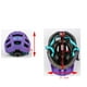 thumbnail image 2 of Casco Bicicleta Niños Sifvo Celeste, 2 of 3