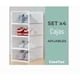 thumbnail image 3 of Caja Organizadora De Zapatos Set X4 Casatua Apilables Firmes, 3 of 4
