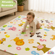 thumbnail image 2 of Alfombra Antigolpes Plegable Para Bebés 200x180 Reversible, 2 of 8