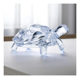thumbnail image 4 of Figura Adorno Tortuga De Vidrio 19 Cm Decoración, 4 of 7