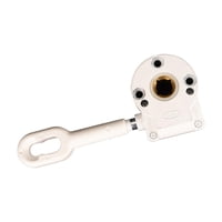 Ioensy - Caja De Cambios De Manivela Para Toldo Al Aire Libre, Engranaje De Tornillo Sin Fin De Accionamiento Resistente Y De Fácil Montaje Universal