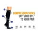 thumbnail image 1 of Tripack De Calcetines De Compresión Graduada Médica - Venas Varicosas, 1 of 8