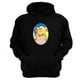 thumbnail image 1 of Polerón Canguro Candy Negro Talla Xs Unisex, 1 of 3