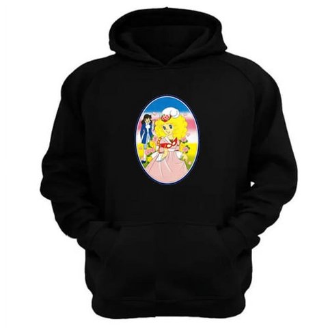 Genérico - Polerón Canguro Candy Negro Talla S Unisex