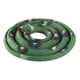 thumbnail image 3 of 120cm Simulación Falsa Realista Serpiente De Goma Juguetes Accesorios De Jardín Verde, 3 of 5