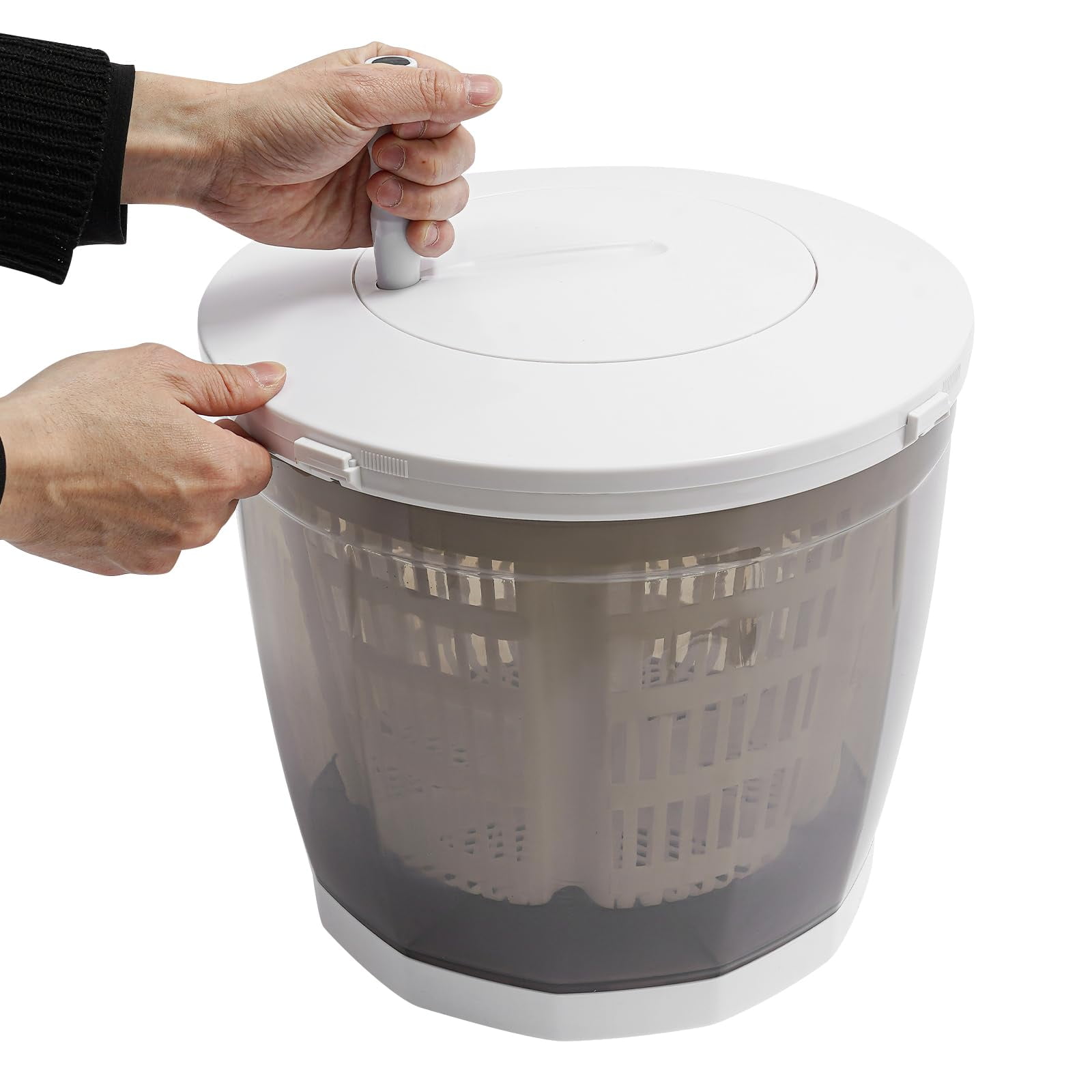 Lavadora Manual De Manivela Yiyibyus, Centrifugadora Manual De 2 Kg