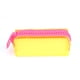 thumbnail image 1 of Estuche Amarillo Diseño Cierre 21*8*7cm, 1 of 2