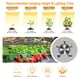 thumbnail image 5 of Luz LED de cultivo Gerylove SP1500, espectro completo tipo luz solar, 5 of 7